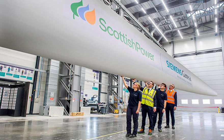 Siemens Gamesa seals £1 billion turbine contract for Hull