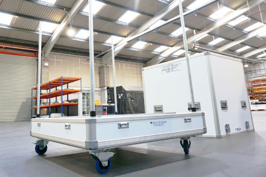 Barum & Dewar awarded second contract by Turion Space