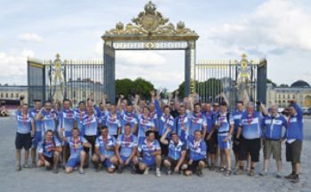 Team WNT get on their bikes for charity