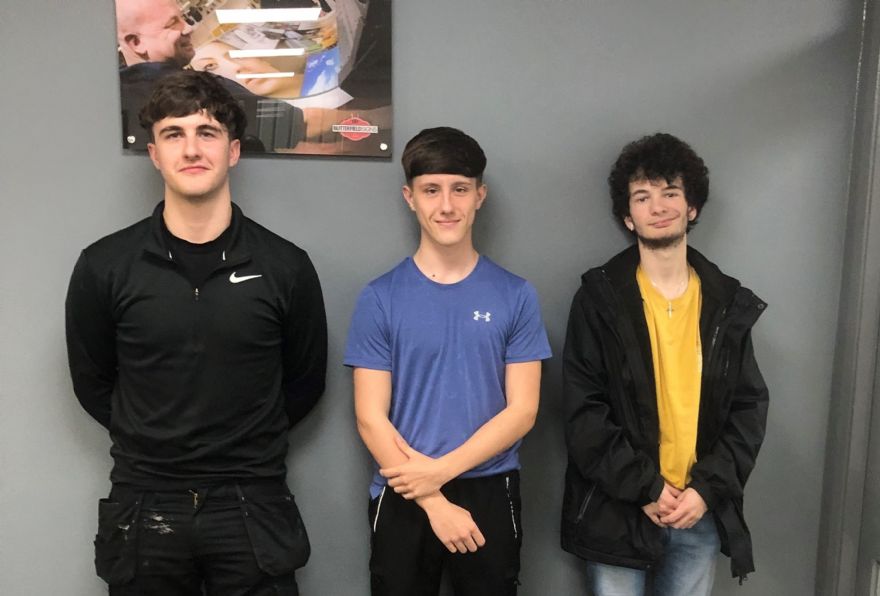New apprentices for Bower’s Bradford manufacturing team