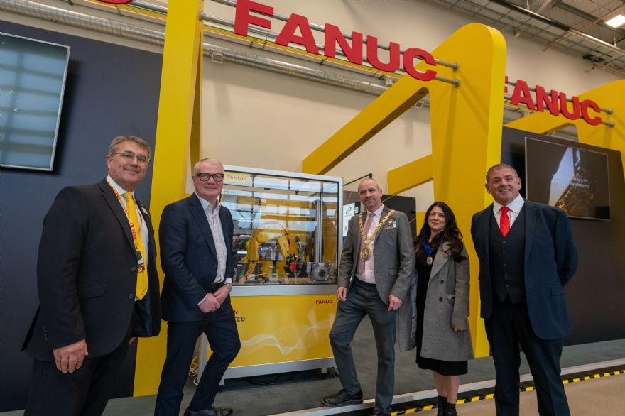 Fanuc urges UK manufacturers to adopt automation