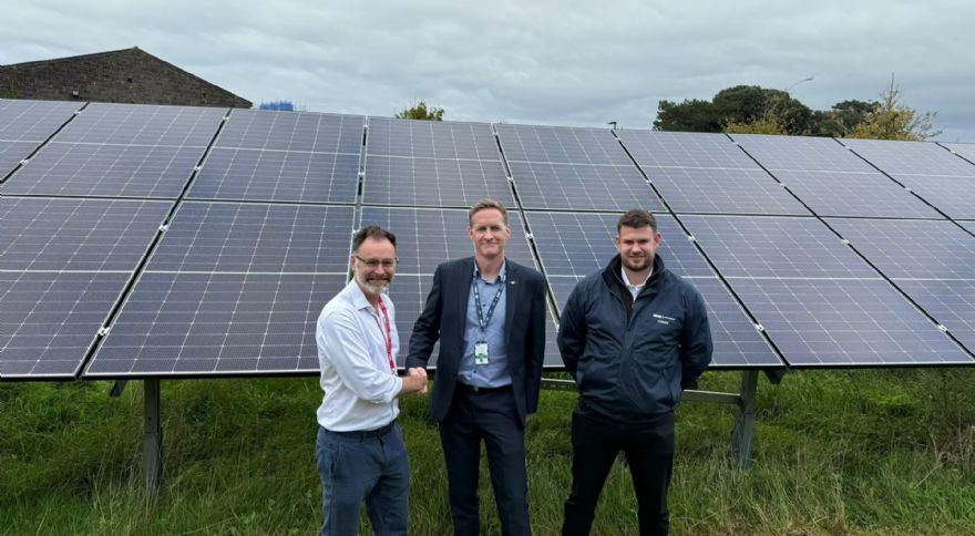 GKN Aerospace completes Isle of Wight solar farm