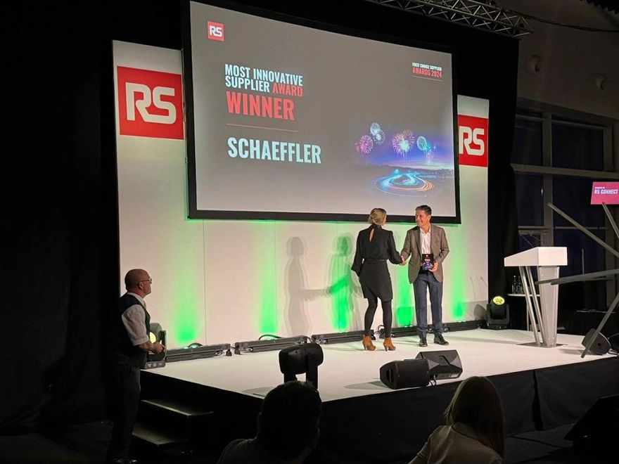 Schaeffler UK wins ‘Most Innovative Supplier Award’
