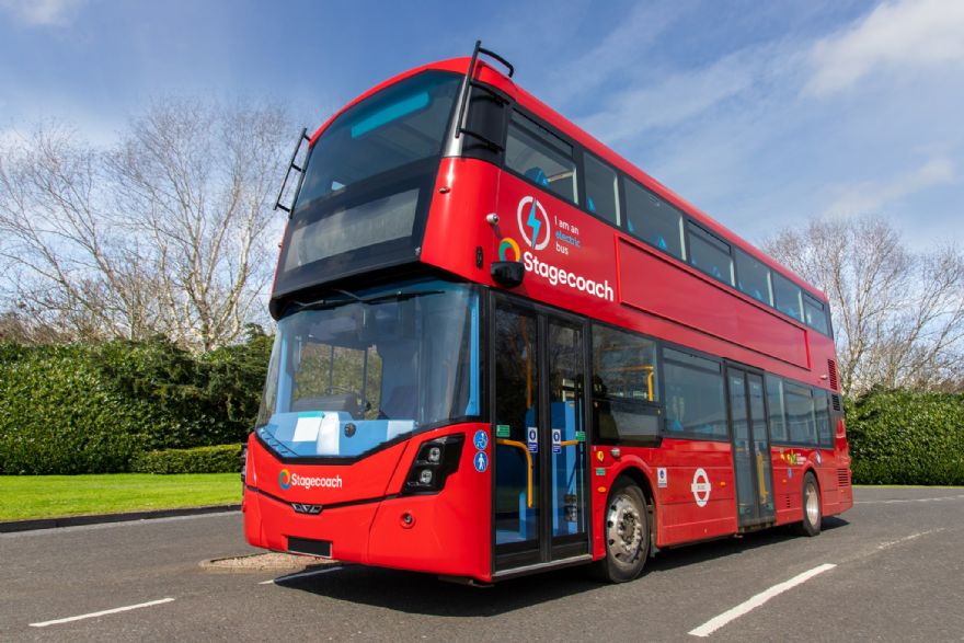 UK gets bus boost with 18 straight months of growth