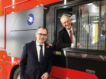 Northern Ireland Secretary visits Wrightbus
