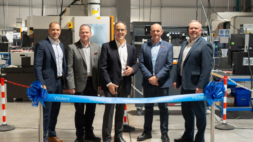 Waters opens new manufacturing facility in Longbridge