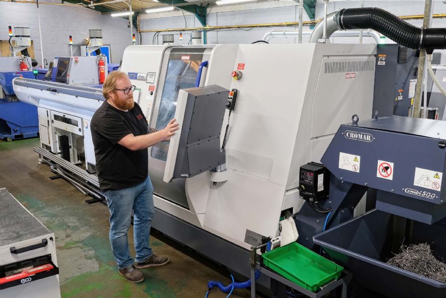Transforming turning efficiency at Harlech Engineering