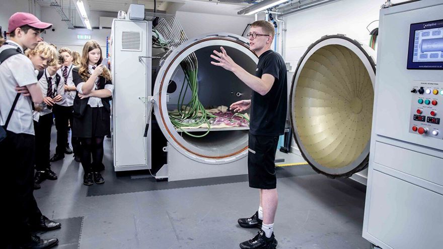 Students consider engineering jobs thanks to new initiative