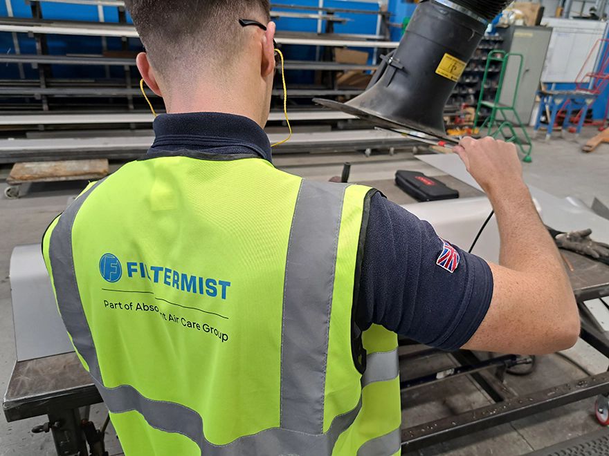 Filtermist emphasises the importance of LEV testing