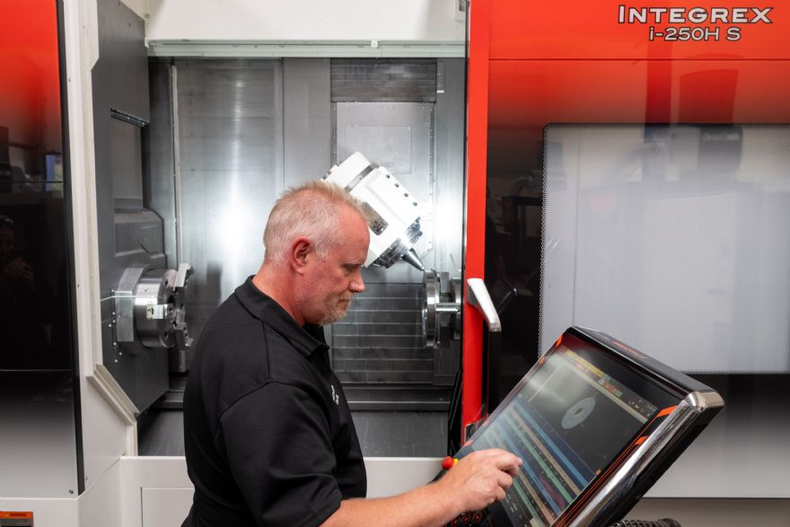 Advanced, precision CNC enhances multi-tasking capability