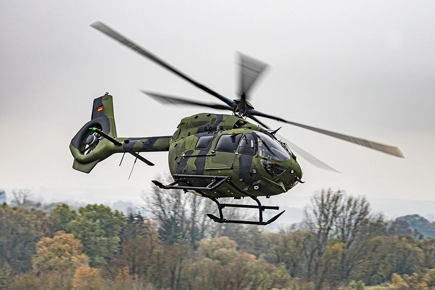 Airbus delivers first H145M to German Armed Forces