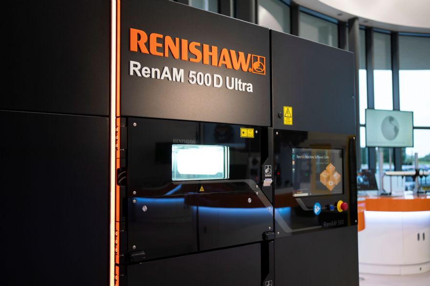Renishaw showcases dual laser AM system at Formnext