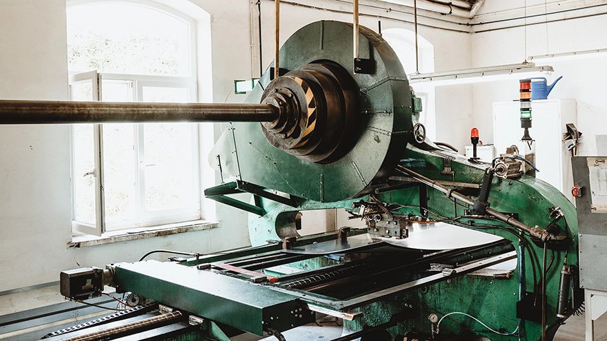 Trumpf punching machine combines seven jobs in one