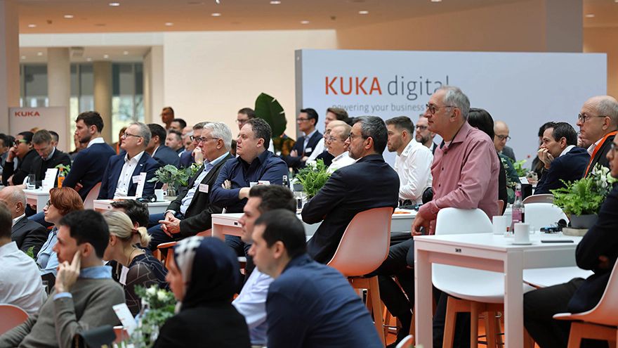 KUKA holds its first software and digitalisation event