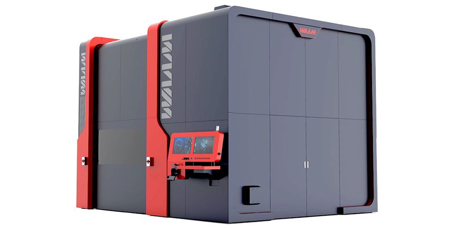 WAAM3D launches new large-format 3-D printer