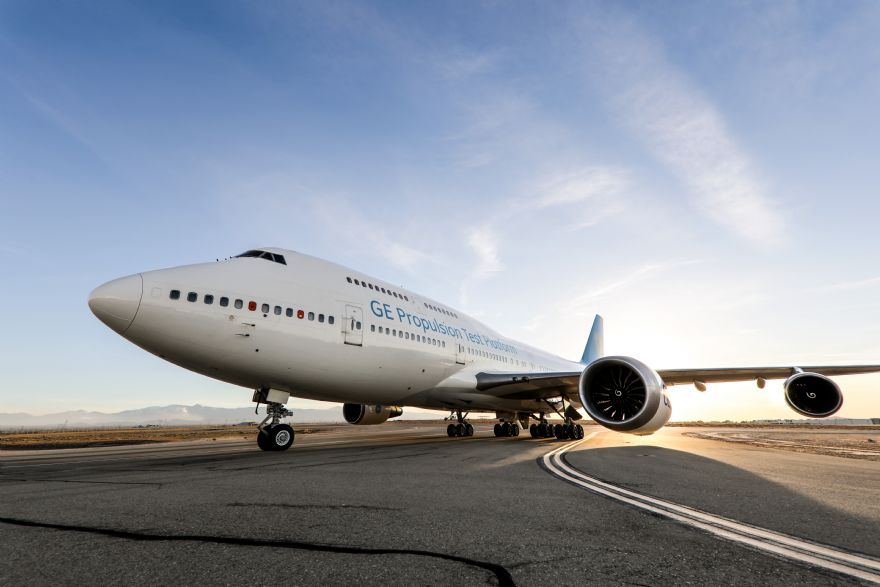GE Aerospace and NASA to study effects of contrails