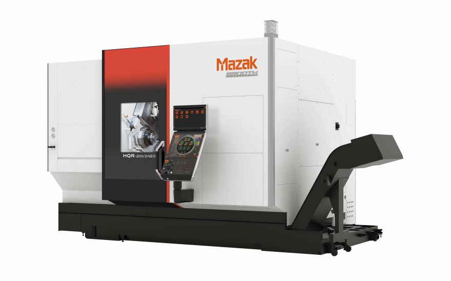 Mazak to put the new HQR-200/3 in the spotlight