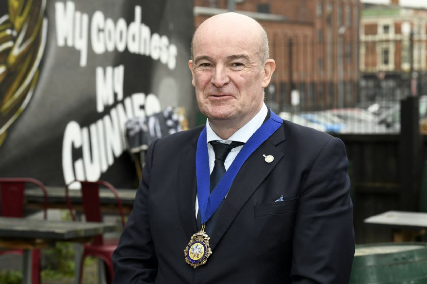 Demolition specialist apppointed as president of IDE