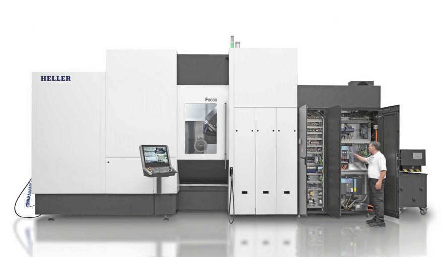Heller expands five-axis machining centre range