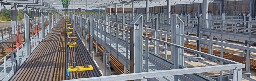 British Steel opens £10 million rail hub in Scunthorpe
