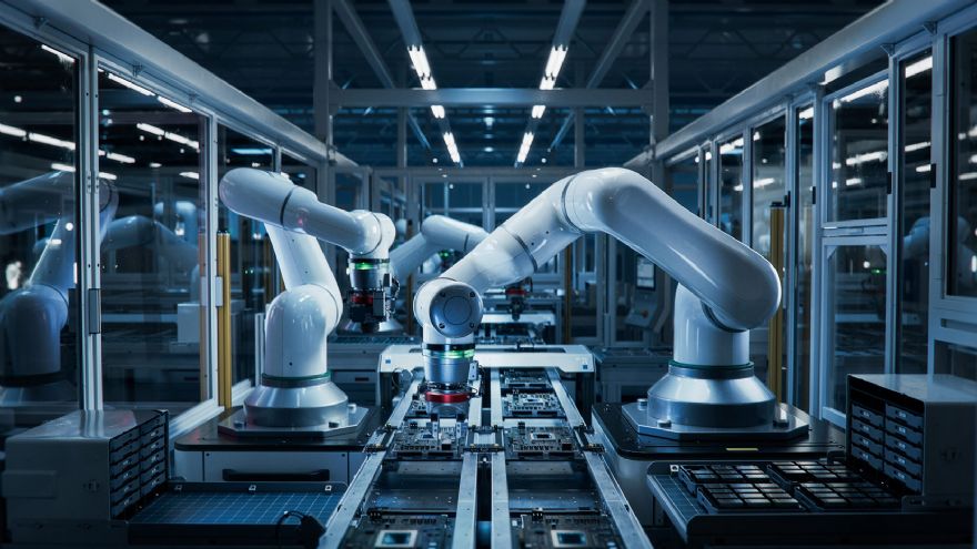 China overtakes Germany and Japan in robot density