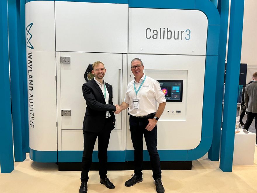 Fraunhofer IPK buys a Calibur3 metal eBeam AM system