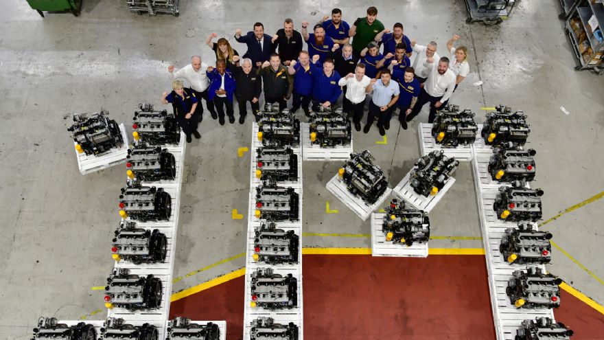 JCB celebrates one-millionth engine milestone
