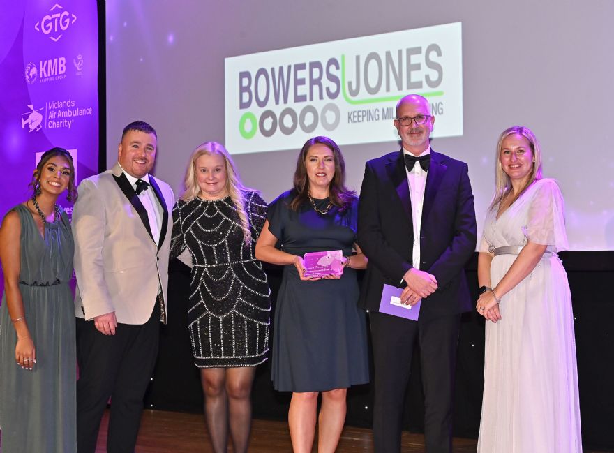 Black Country manufacturer Bowers & Jones wins award