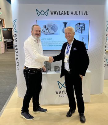Wayland Additive agrees partnership with Teccluster