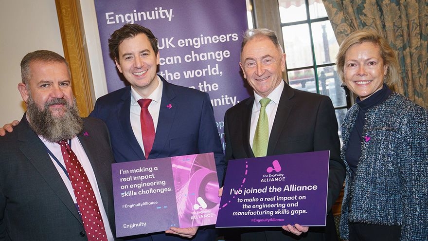British engineering finds a collective voice
