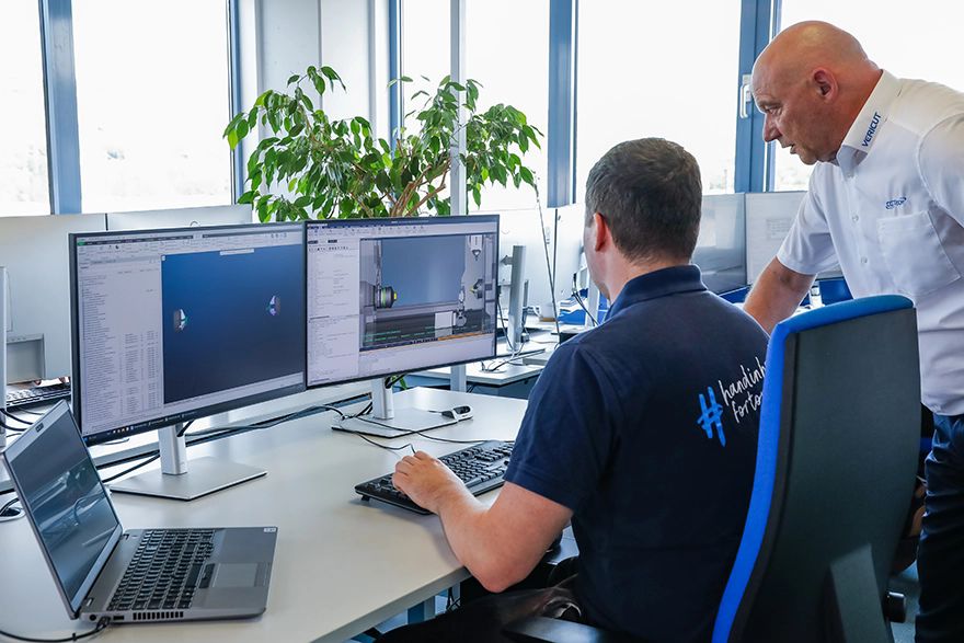 Flexibility in perfection at clamping technology specialist