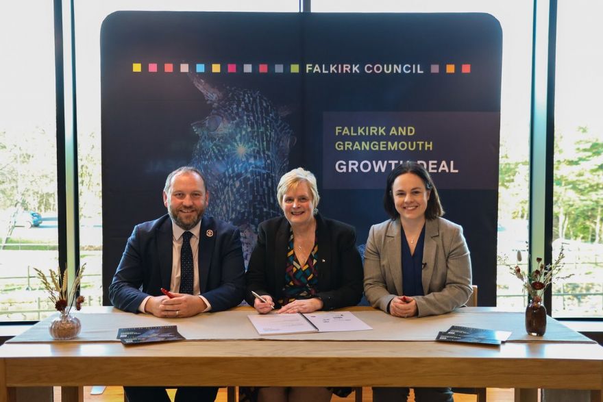 Falkirk and Grangemouth ‘growth deal’ signed off