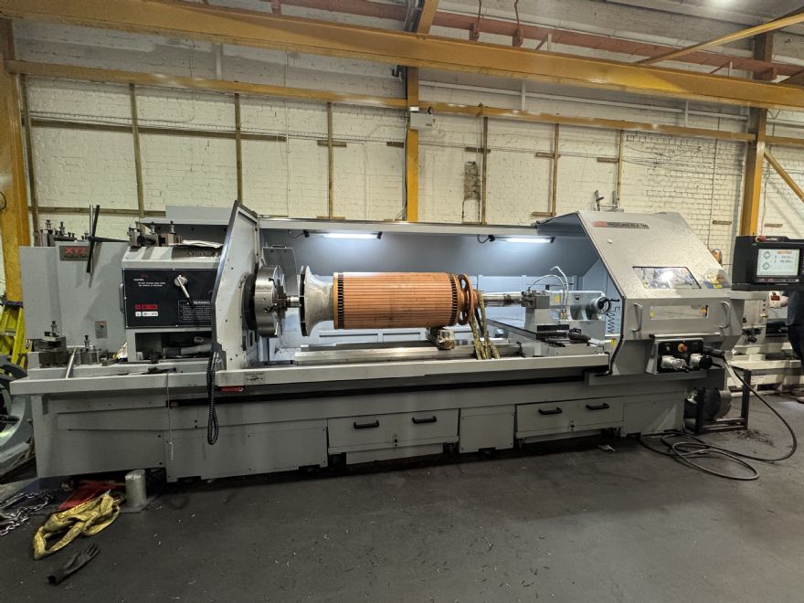 Fletcher Moorland acquires big XYZ flat bed CNC lathe
