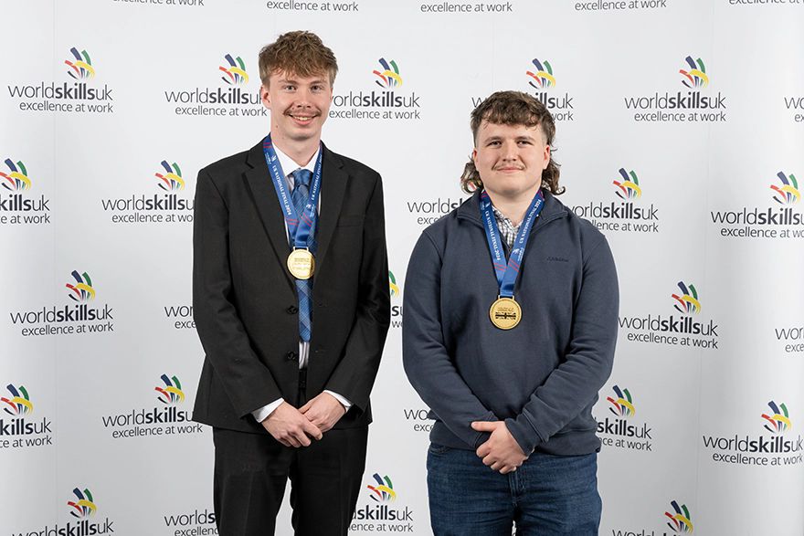 Fanuc and WorldSkills UK celebrate young robotics talent