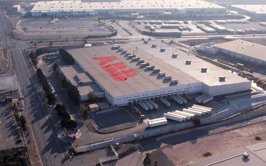 ABB facility in Mexico reduces emissions by 80% in two years