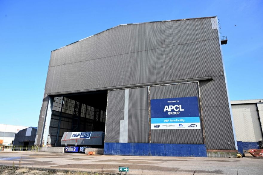 Stern units for Type 26 Royal Navy frigate completed