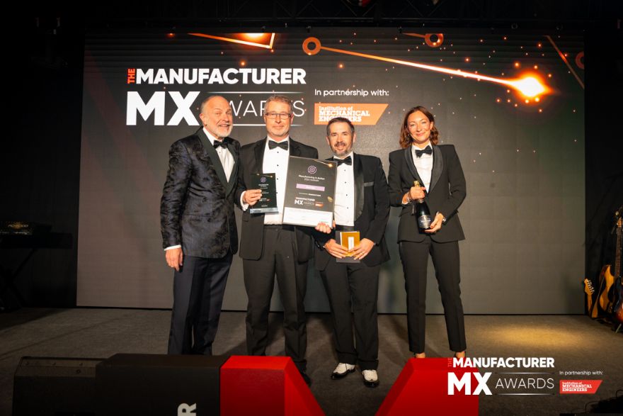 Aurrigo receives ‘Manufacturing in Action’ accolade