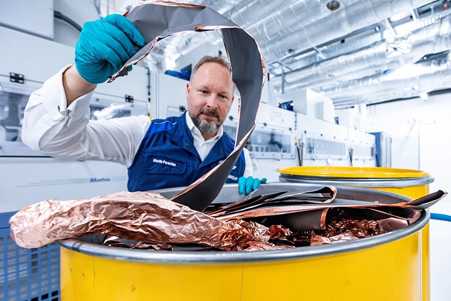 Innovative direct recycling at the BMW Group