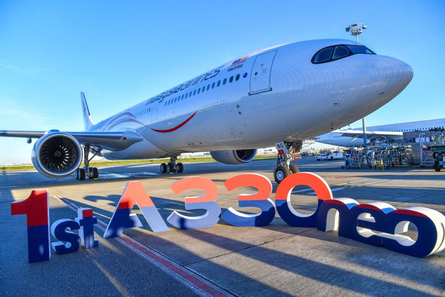 Airbus delivers first A330neo to Malaysia Airlines
