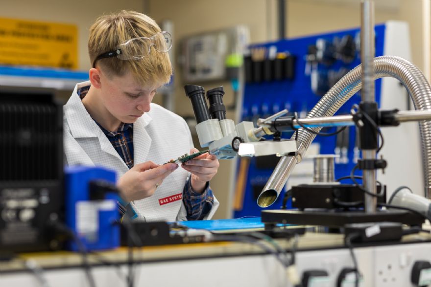 BAE Systems investment in skills reaches £1 billion