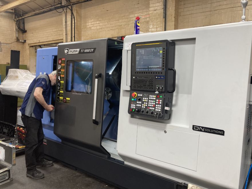 Sub-contractor invests in two machines from Mills CNC