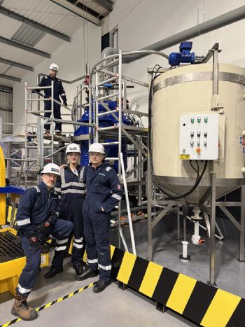 Altilium starts processing at ACT 2 EV battery recycling plant