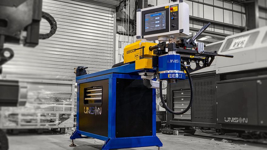 Tube and wire bending technologies in the spotlight