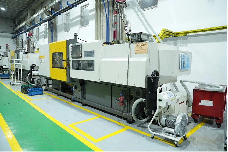 Fanuc Roboshot injects efficiency into plastic firm’s production line