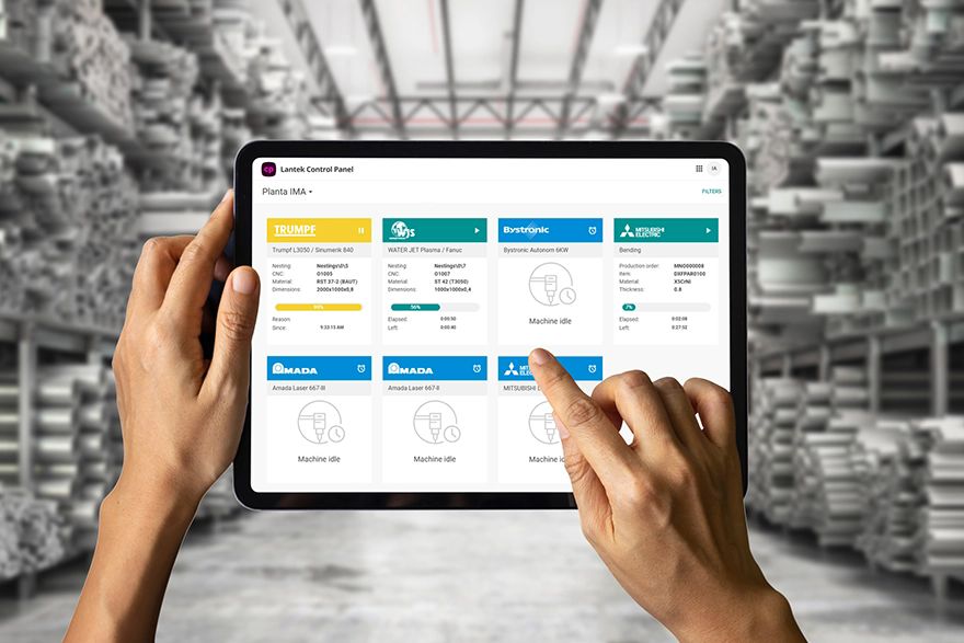 Lantek v44 — taking connectivity to the next level