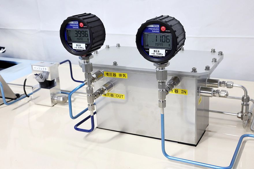 Toyota explores further possibilities for liquid hydrogen power