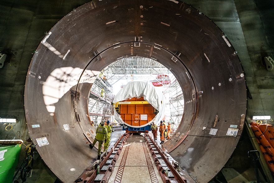 First nuclear reactor installed at Hinckley Point C 