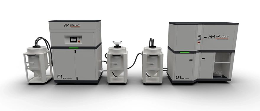AM Solutions advances automated post-processing