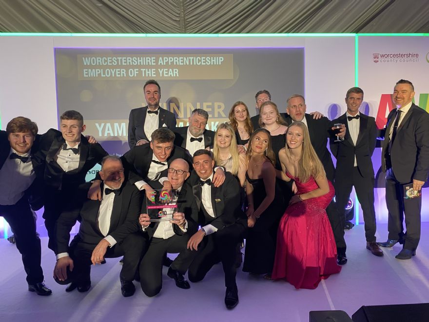 Mazak wins big at Worcestershire Apprenticeship Awards