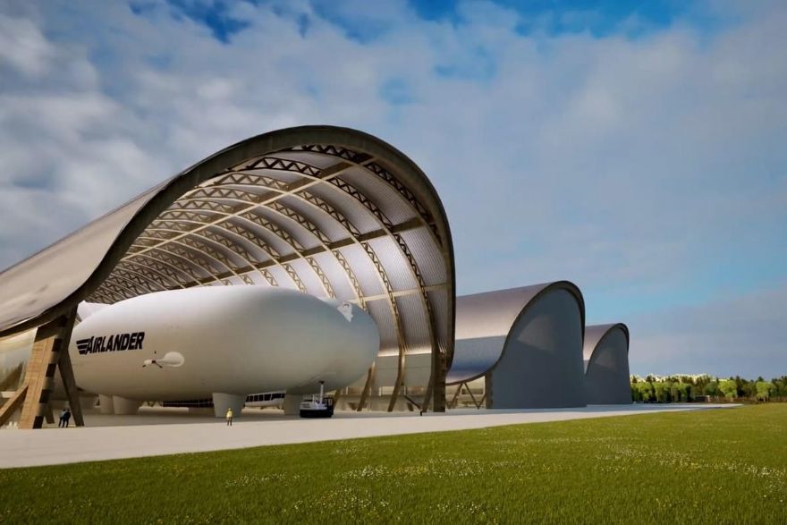 Plans underway to manufacture Airlander in South Yorkshire
